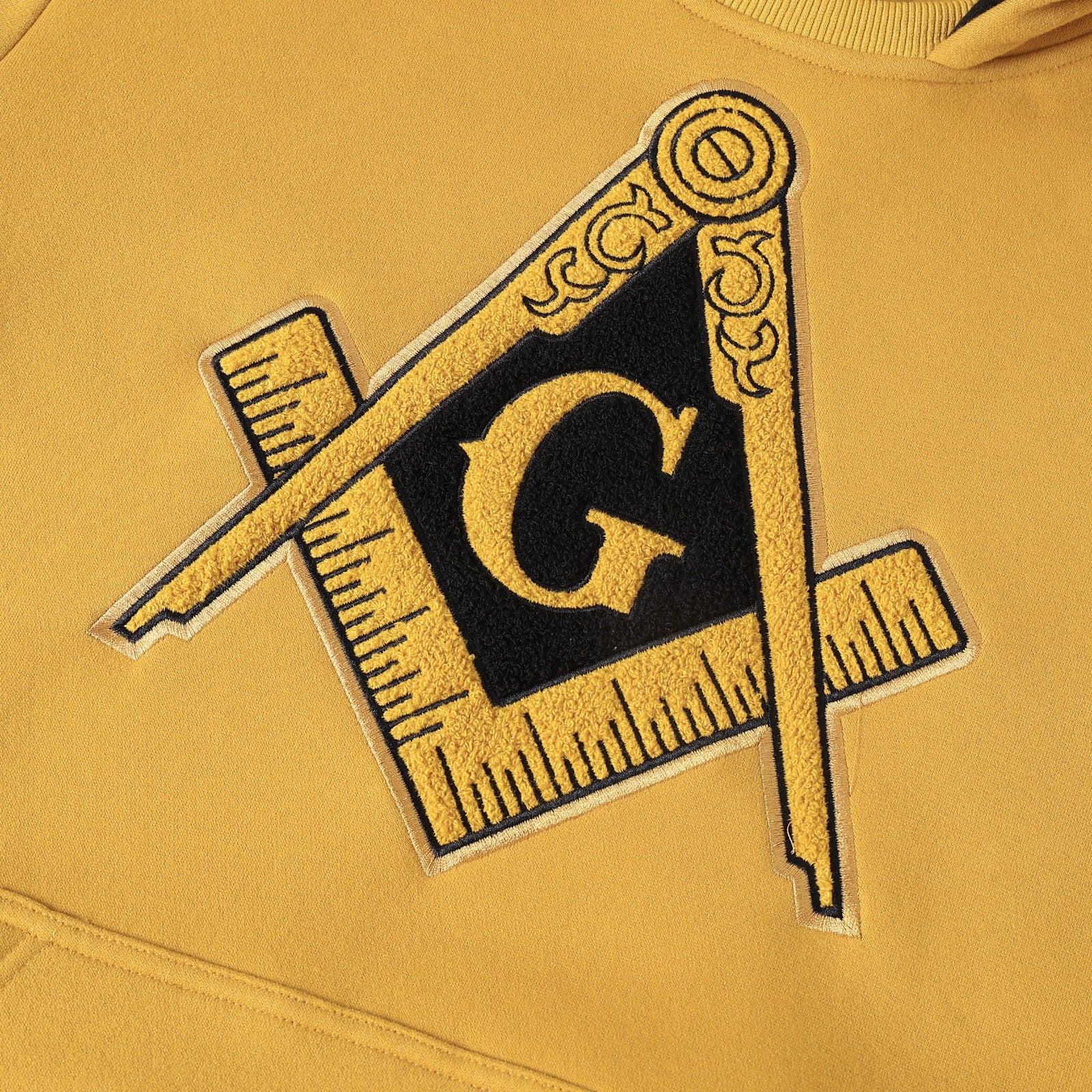 Mason Old Gold Prep Hoodie
