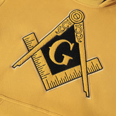 Mason Old Gold Prep Hoodie