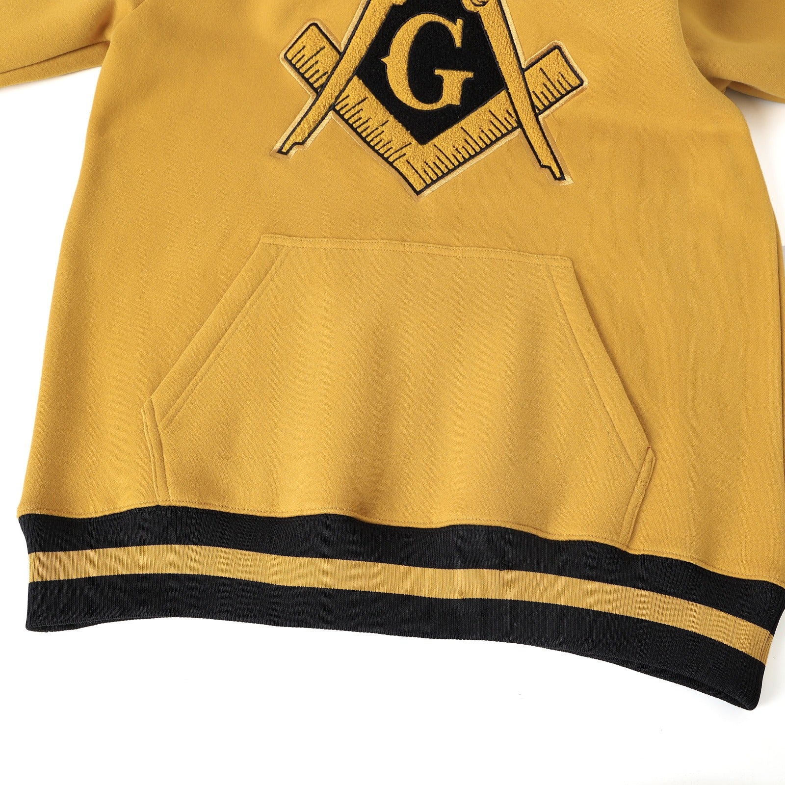 Mason Old Gold Prep Hoodie