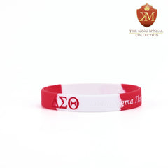 Delta Silicone Bracelet