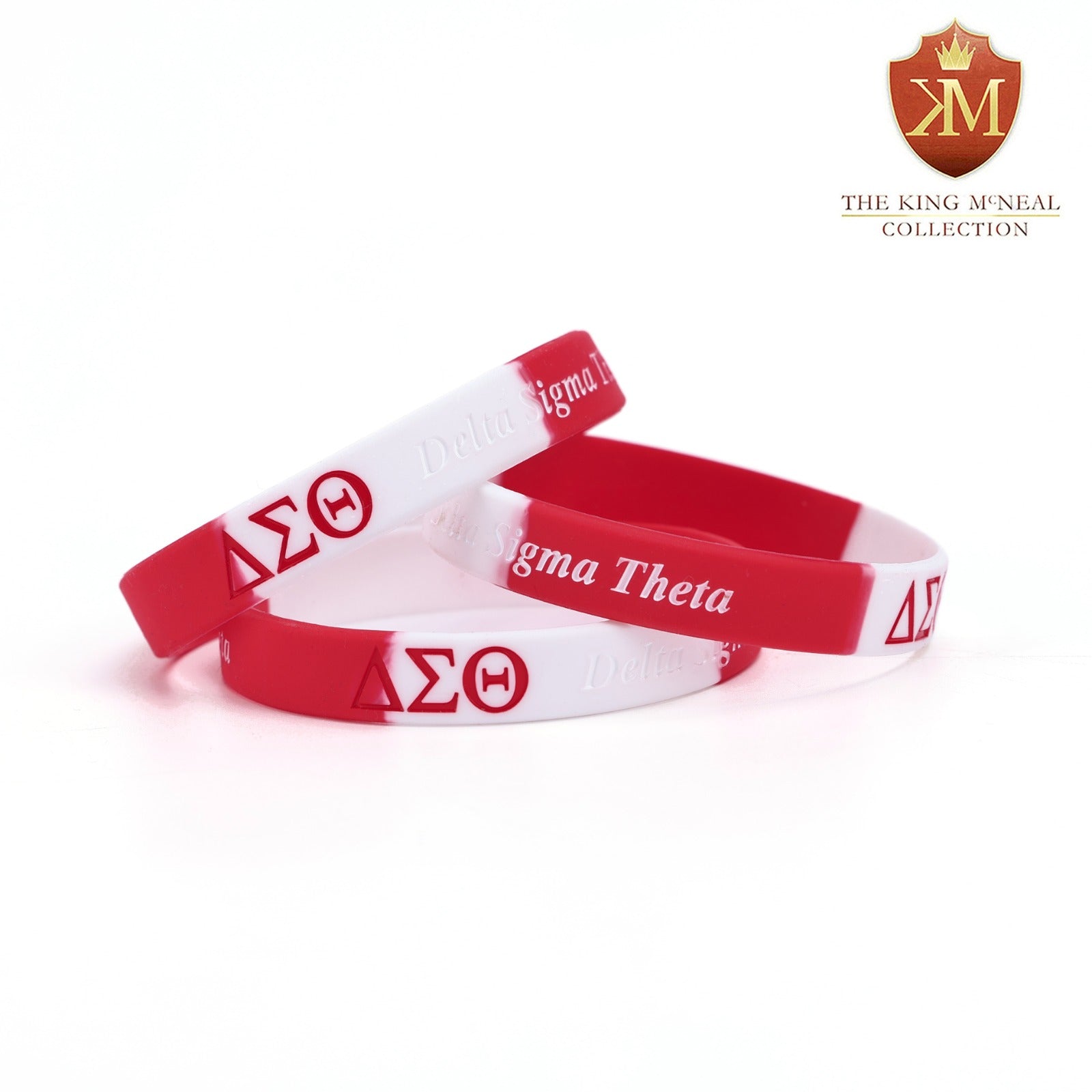 Delta Silicone Bracelet