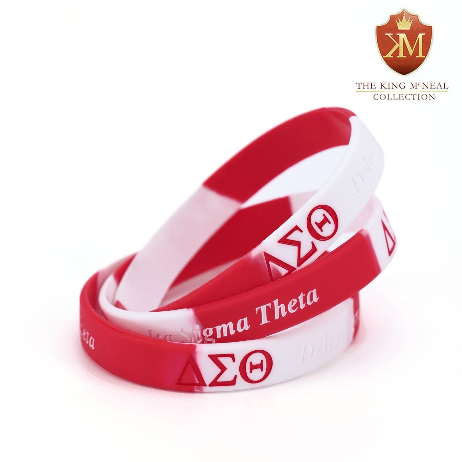 Delta Silicone Bracelet