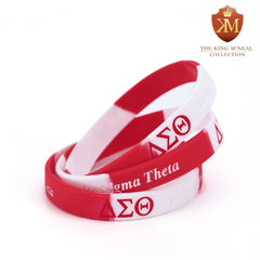 Delta Silicone Bracelet