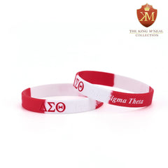 Delta Silicone Bracelet
