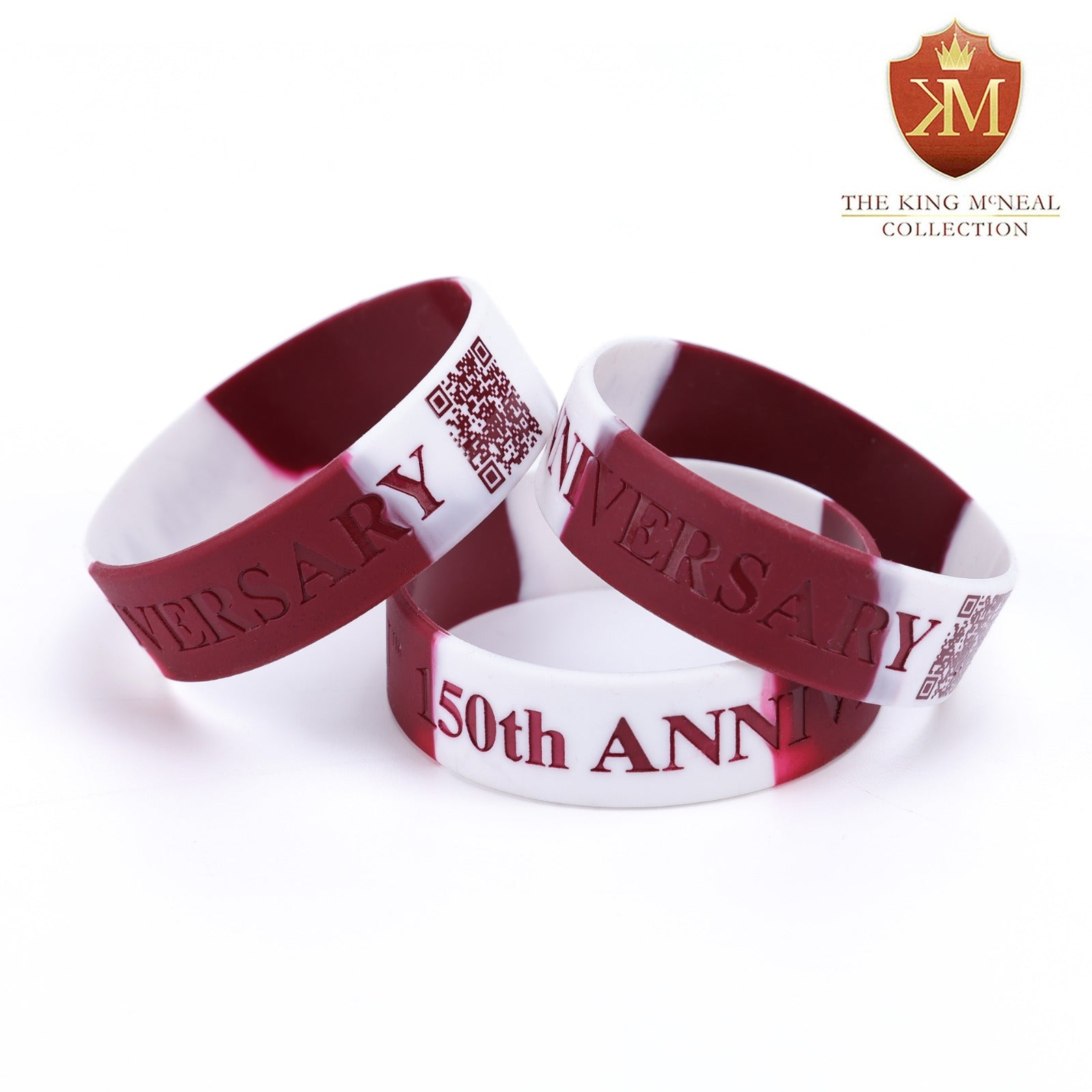 Alabama A&M 150th Anniversary Silicone Bracelet