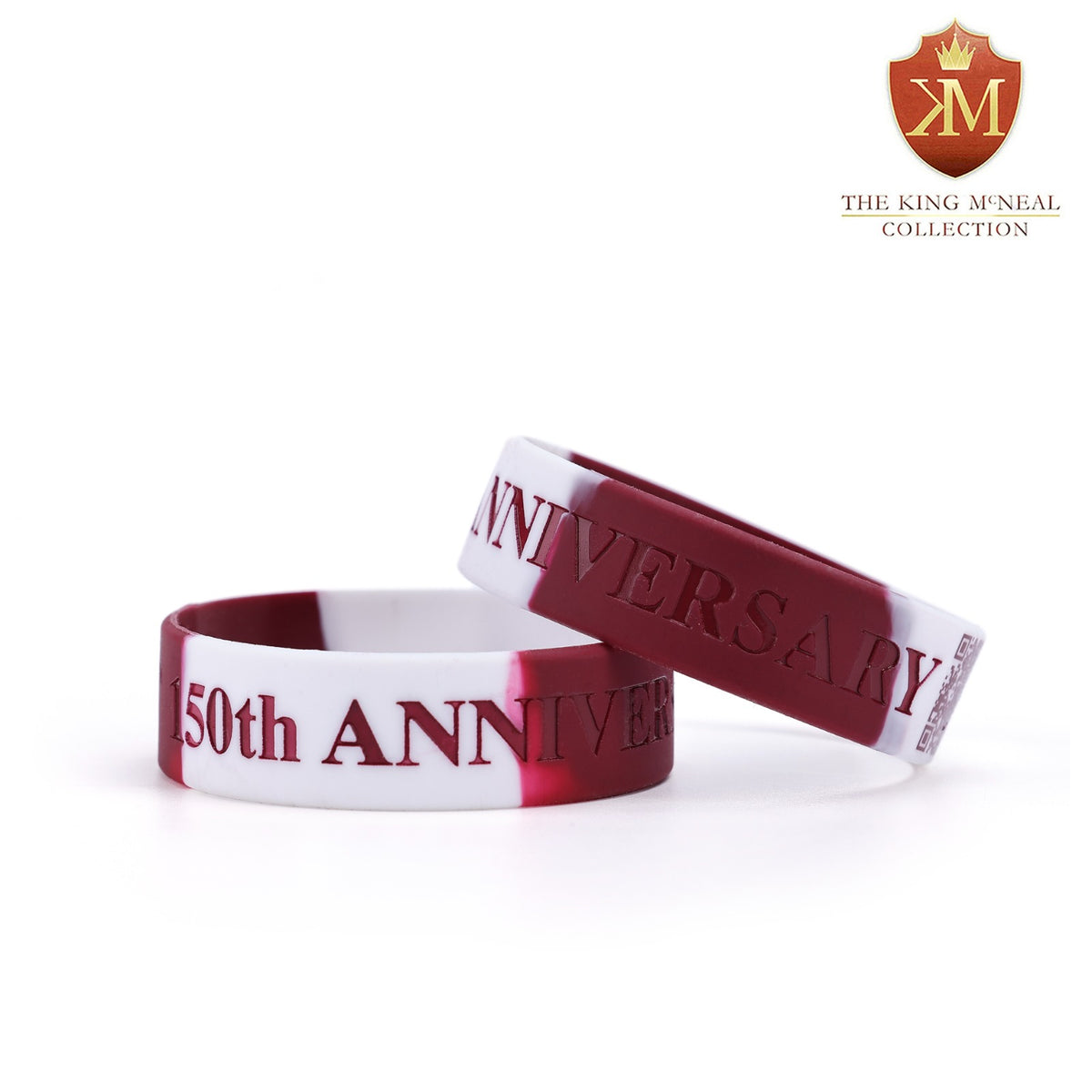 Alabama A&M 150th Anniversary Silicone Bracelet