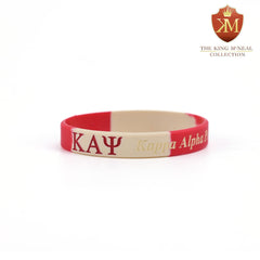 Kappa Krimson & Kream Silicone Bracelet