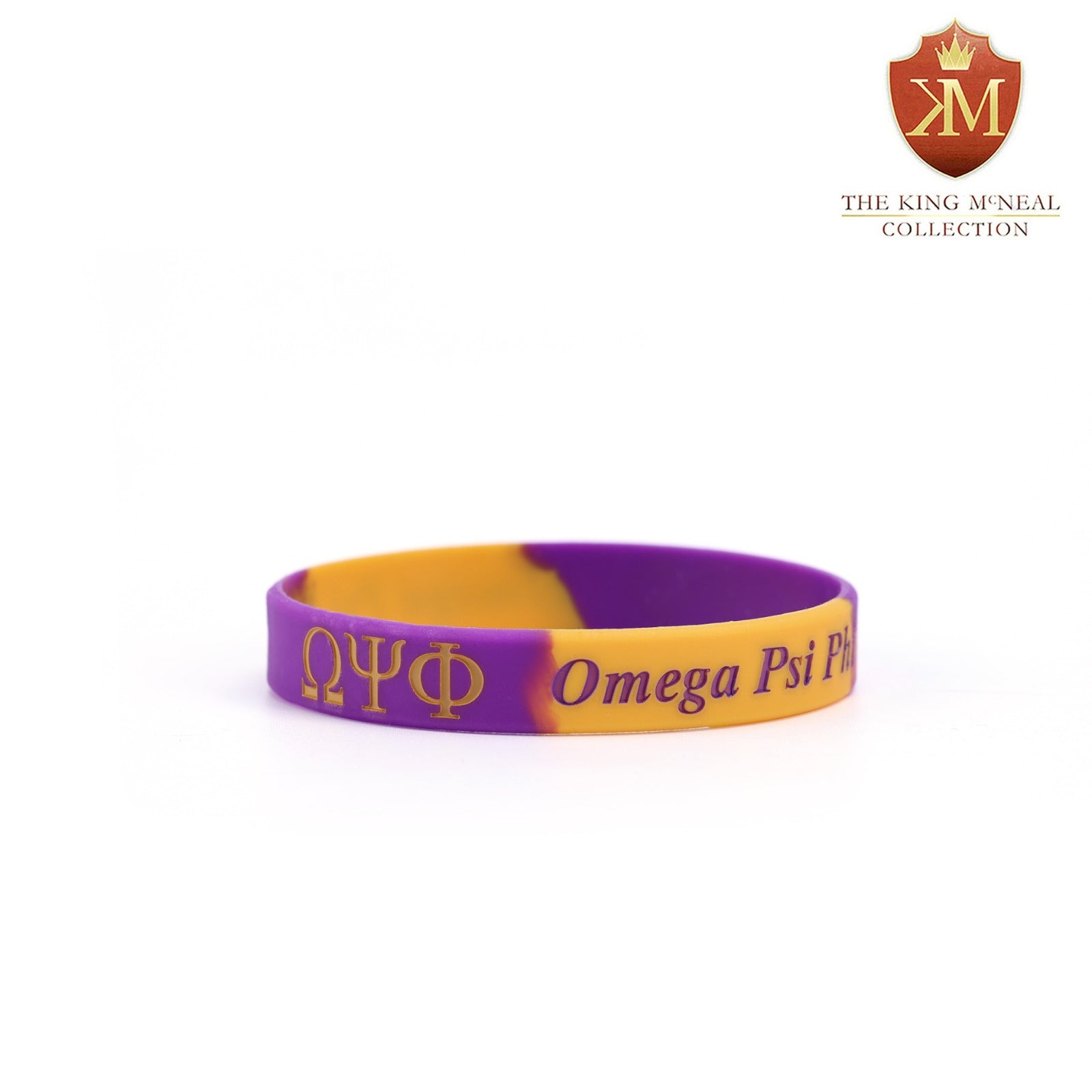 Omega Silicone Bracelet