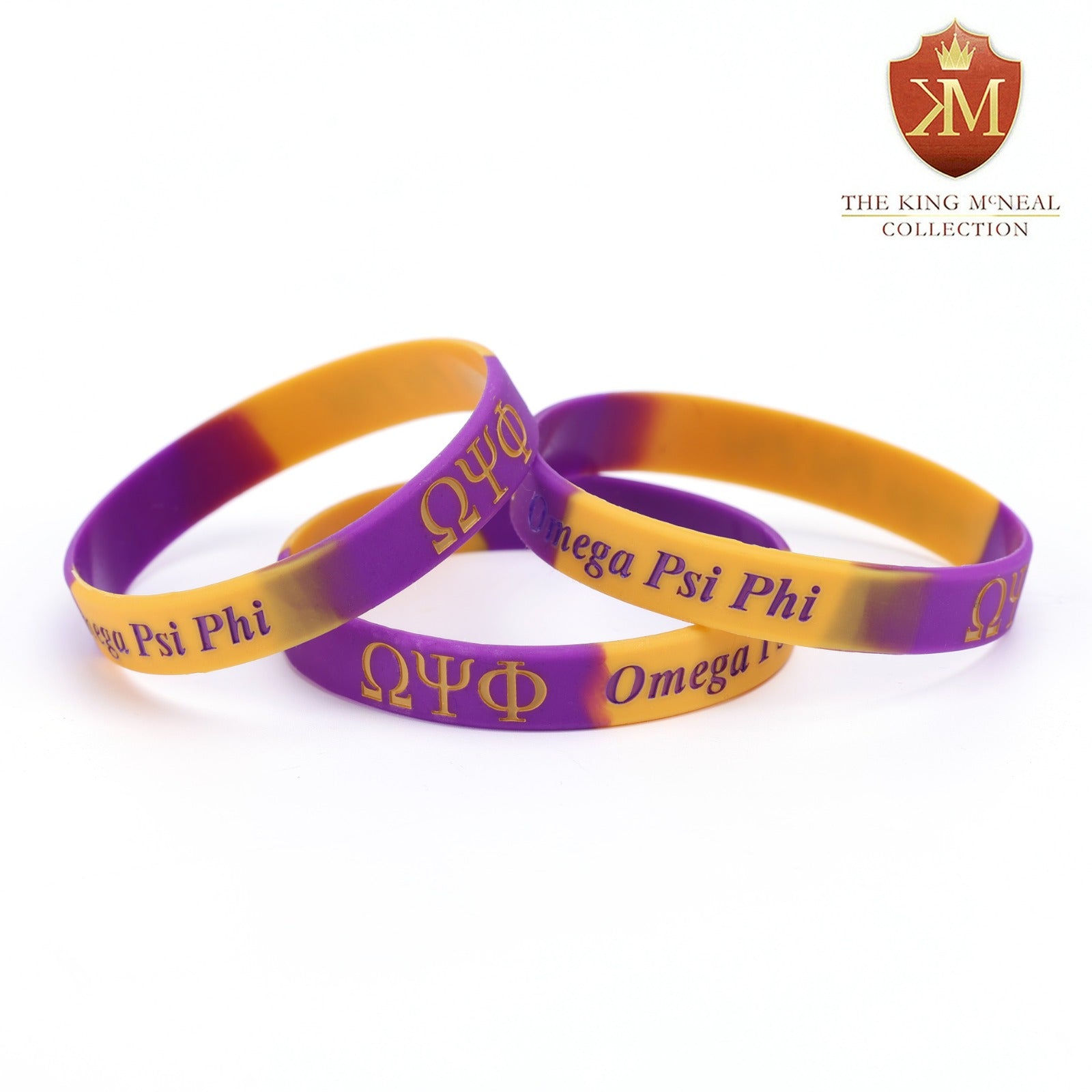 Omega Silicone Bracelet