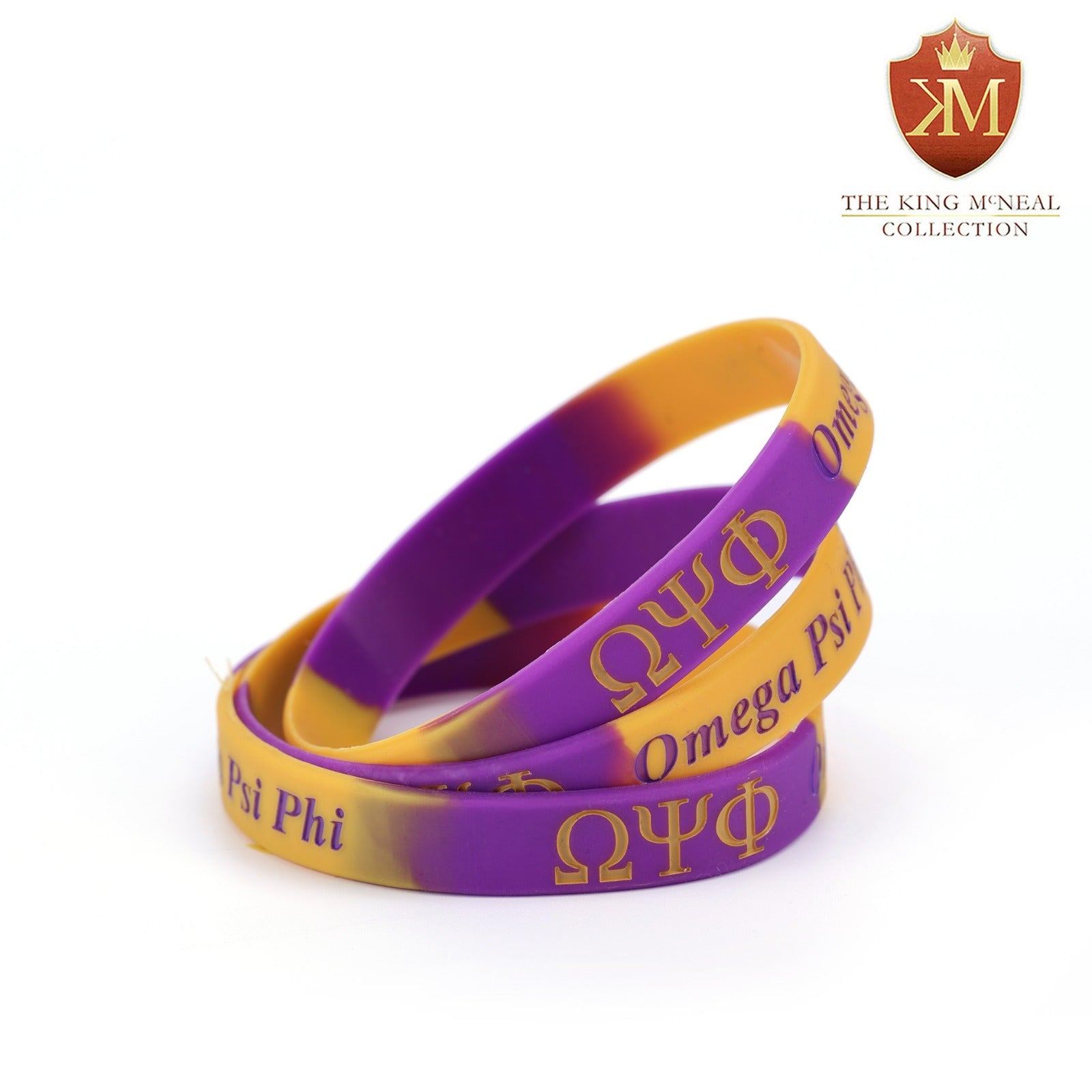 Omega Silicone Bracelet