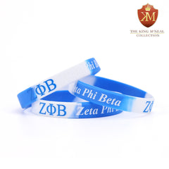 Zeta Silicone Bracelet