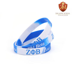 Zeta Silicone Bracelet