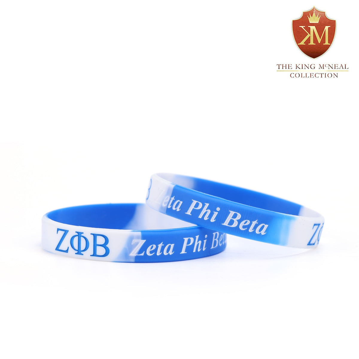 Zeta Silicone Bracelet