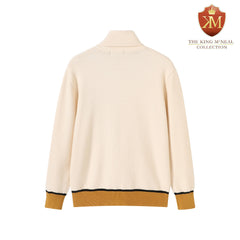 Alpha Neutral Premium Knit Cardigan