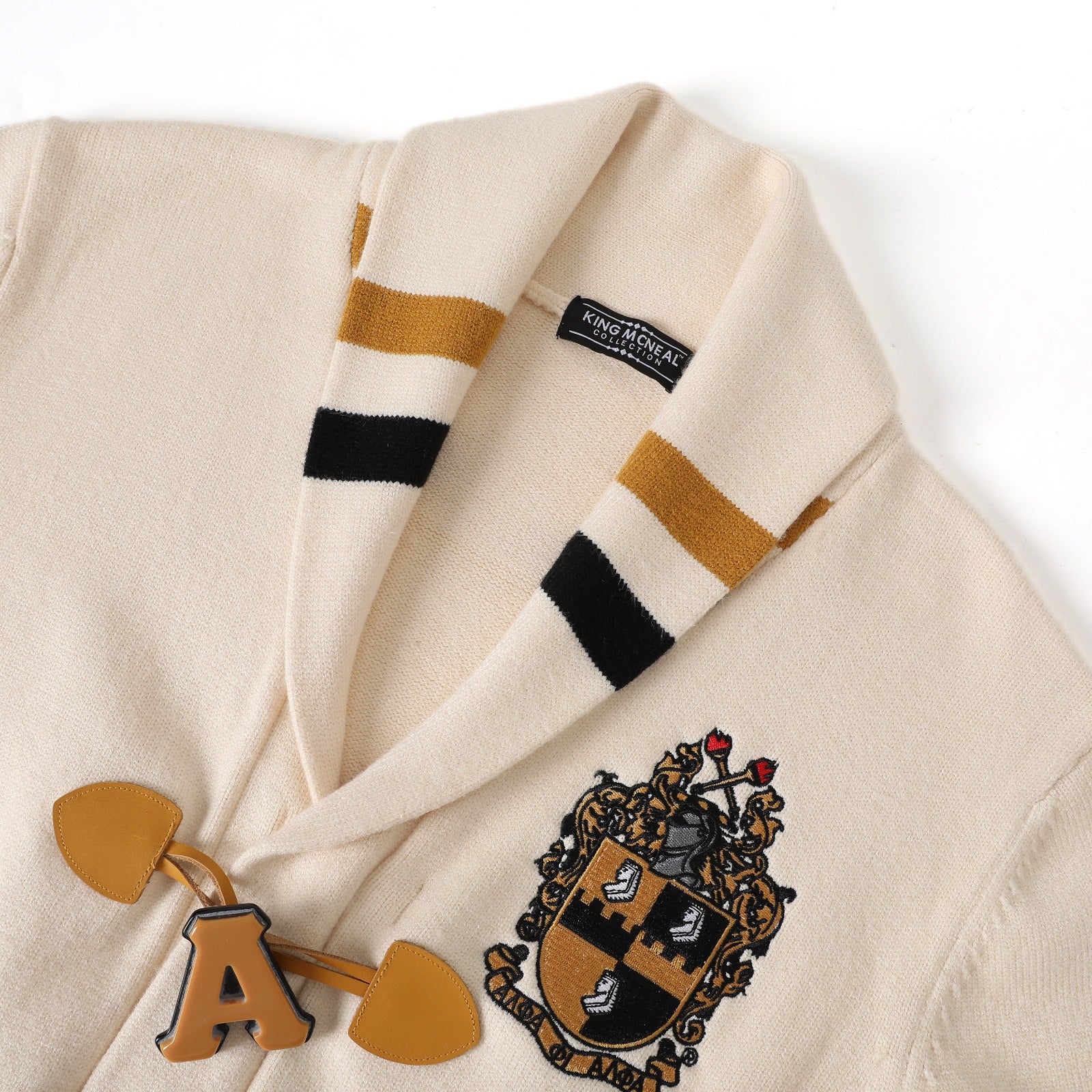 Alpha Neutral Premium Knit Cardigan