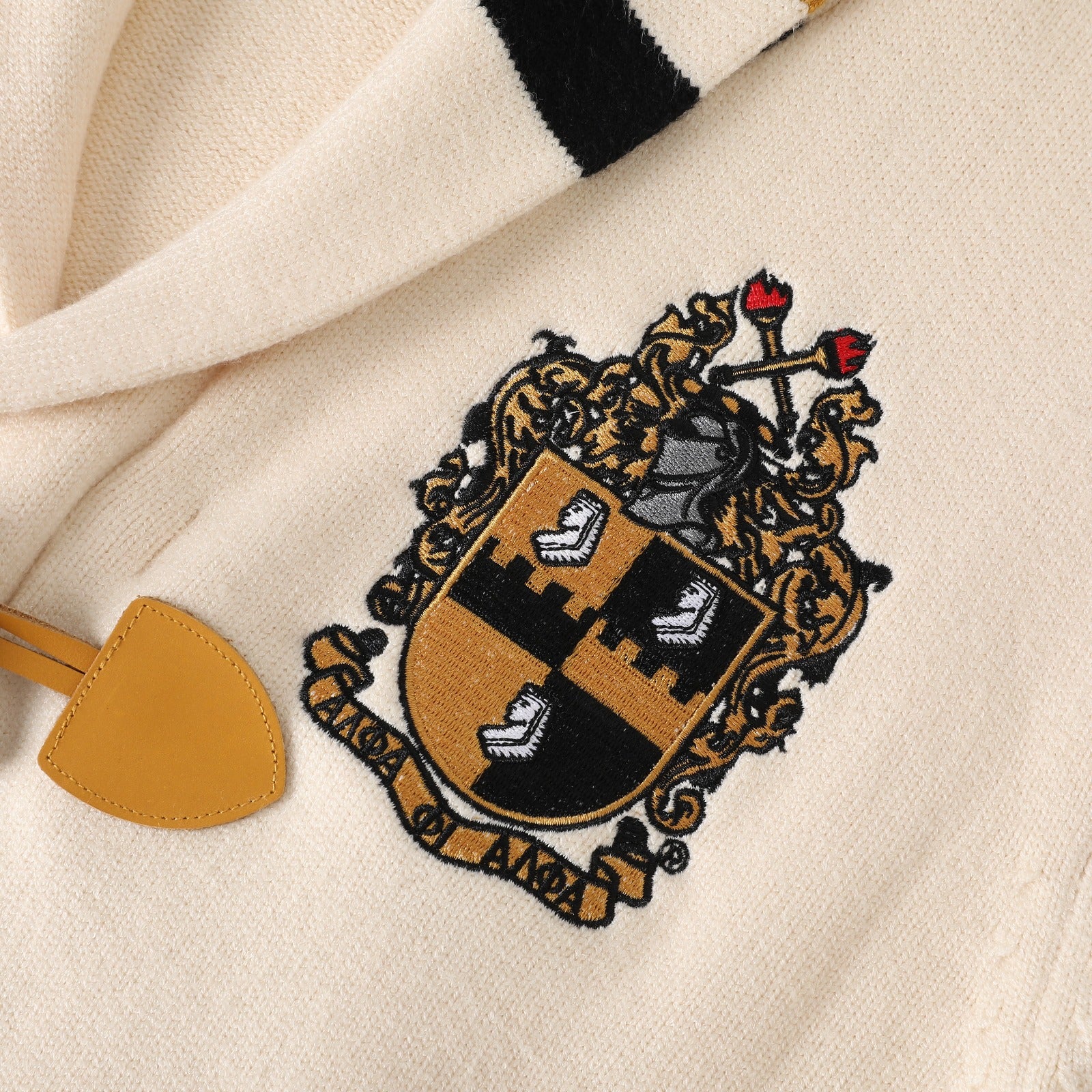 Alpha Neutral Premium Knit Cardigan