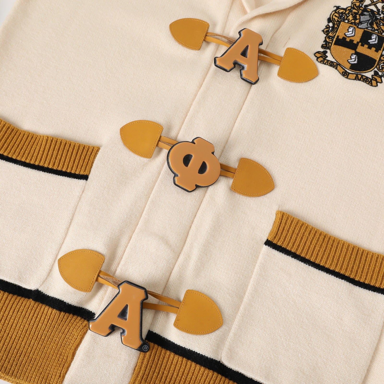 Alpha Neutral Premium Knit Cardigan