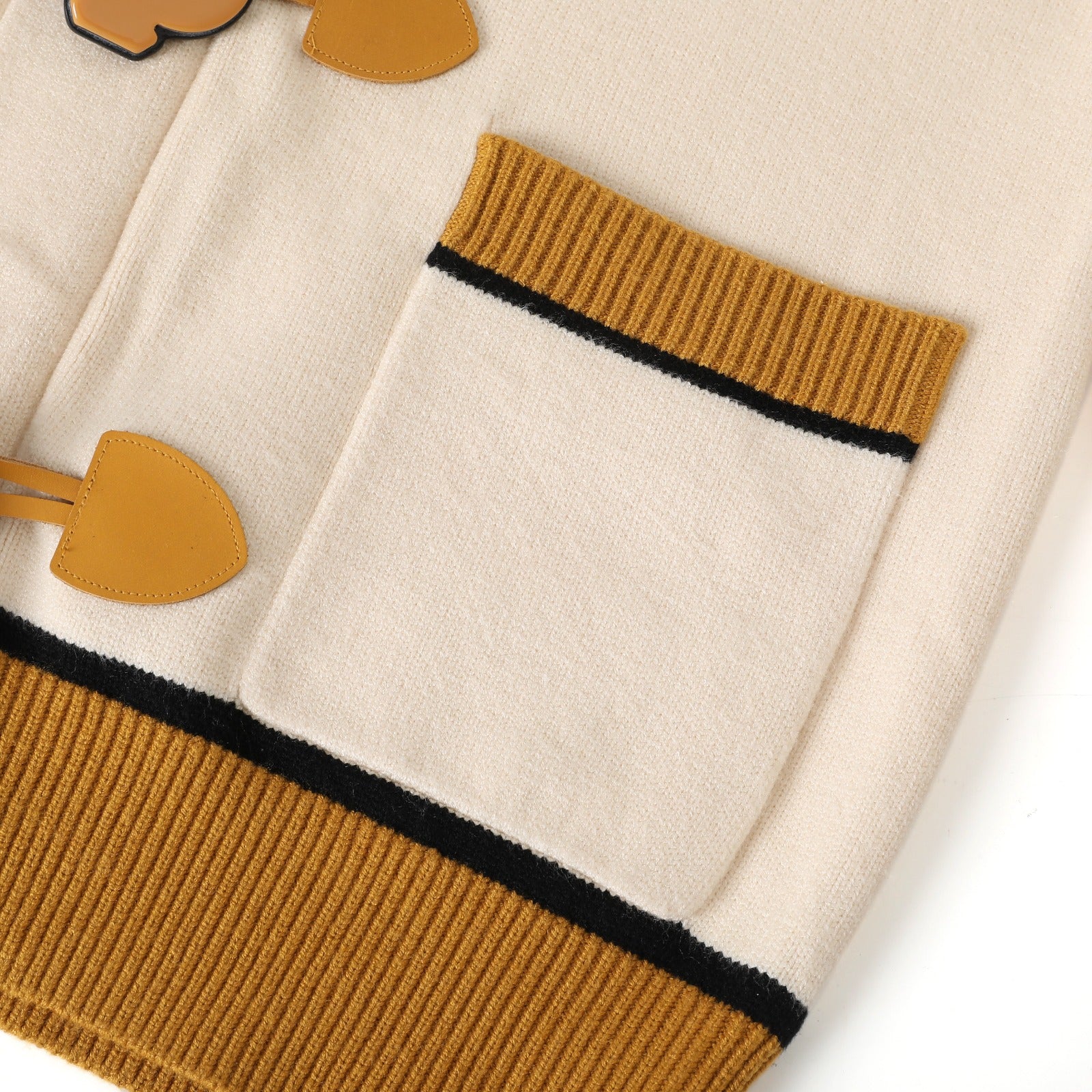 Alpha Neutral Premium Knit Cardigan