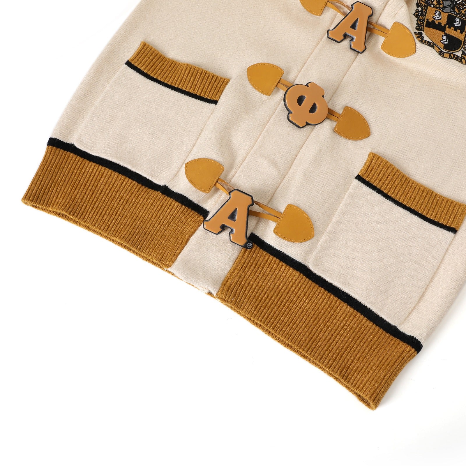 Alpha Neutral Premium Knit Cardigan