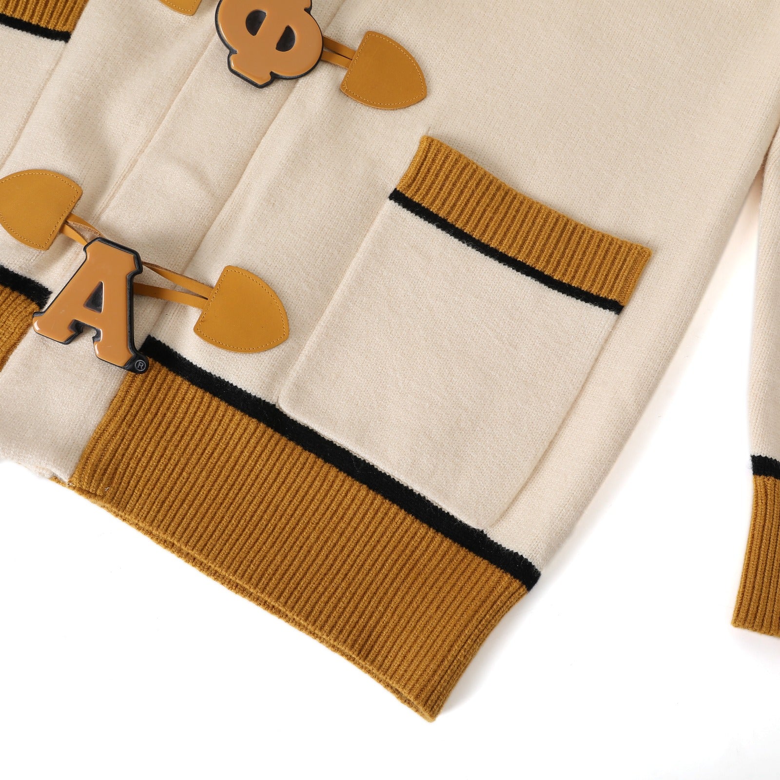 Alpha Neutral Premium Knit Cardigan