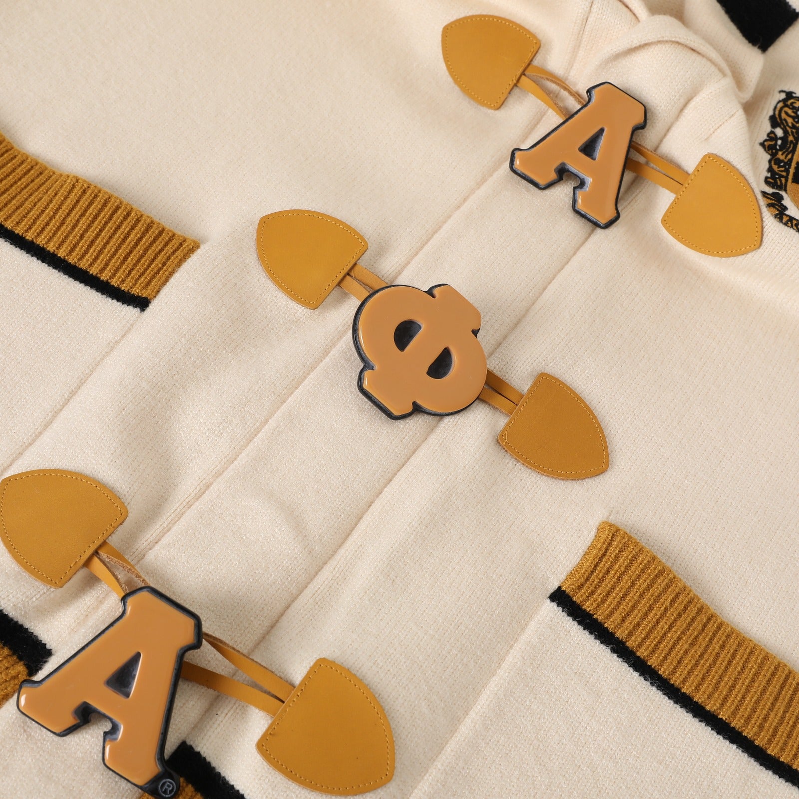 Alpha Neutral Premium Knit Cardigan