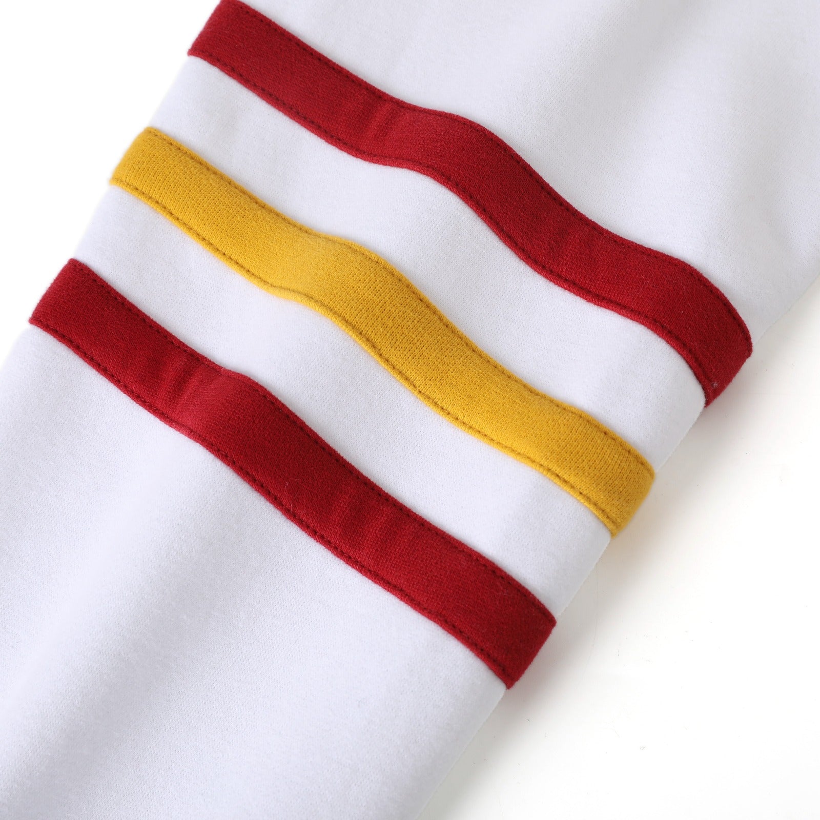 Tuskegee White Fleece Cardigan