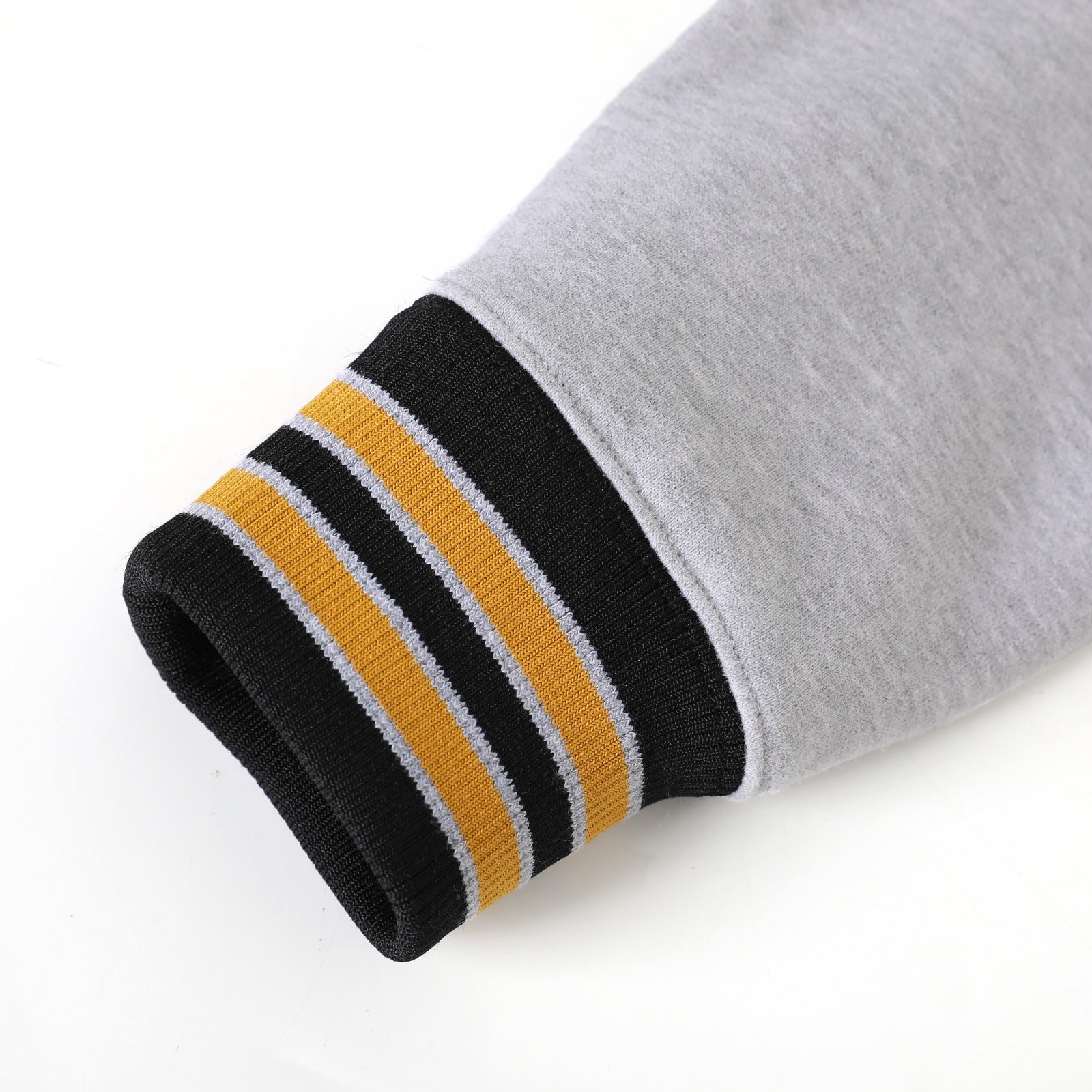 Grambling Heather Grey Fleece Cardigan
