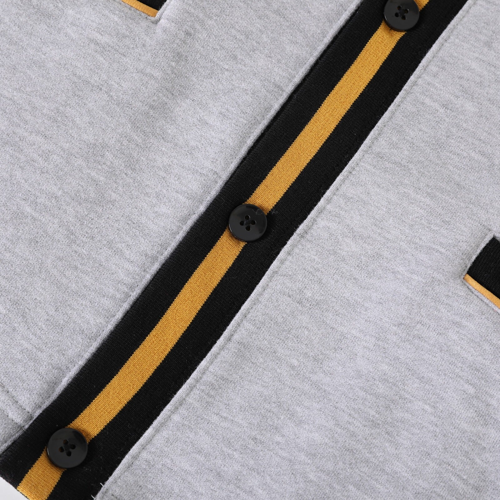 Grambling Heather Grey Fleece Cardigan