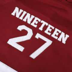 Texas Southern Maroon Hockey Hoodie