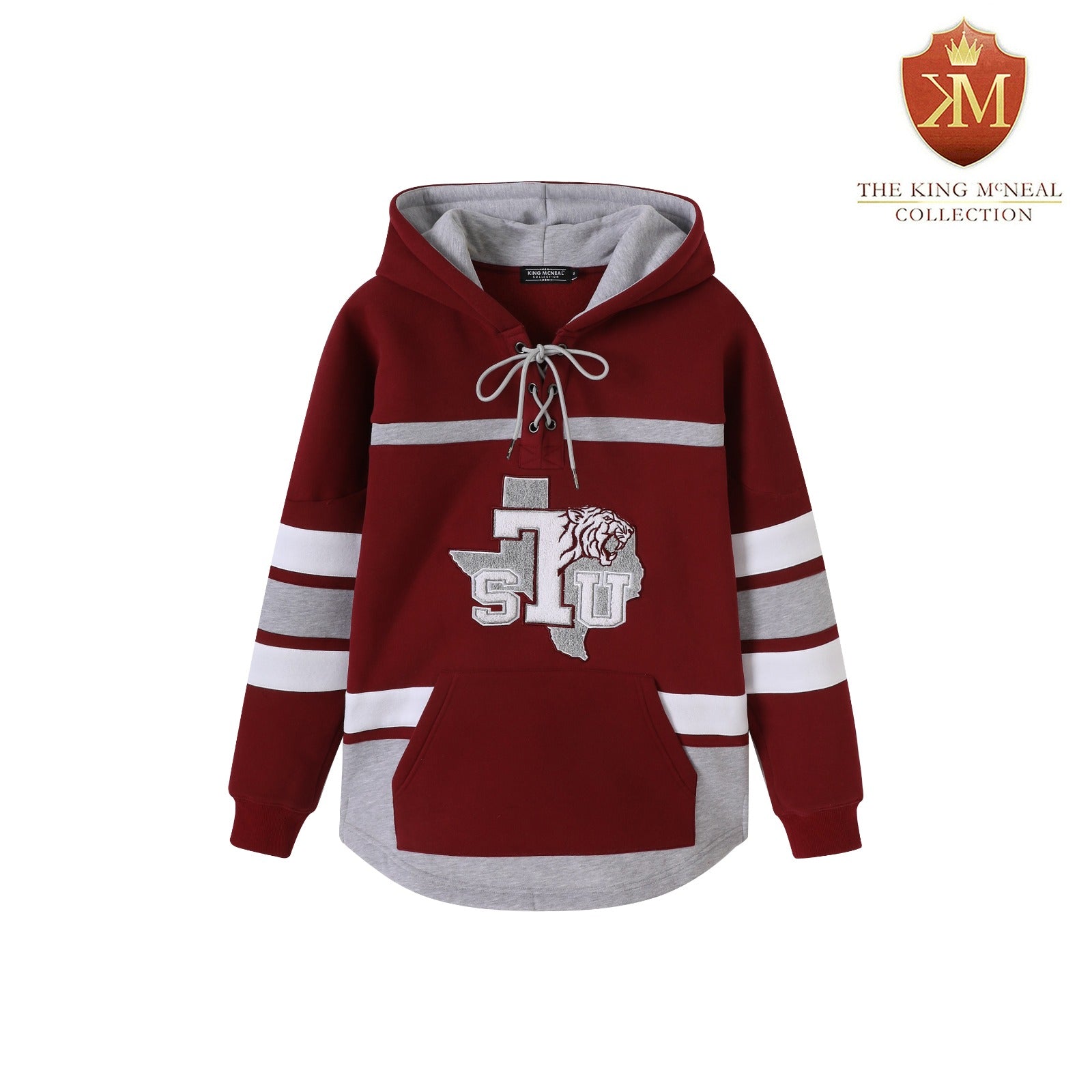 Texas Southern Maroon Hockey Hoodie
