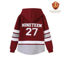 Texas Southern Maroon Hockey Hoodie