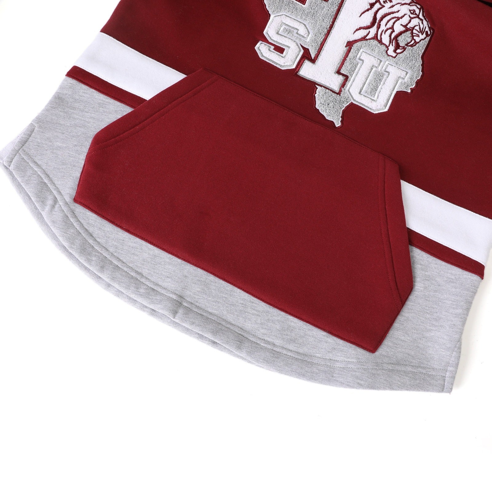 Texas Southern Maroon Hockey Hoodie
