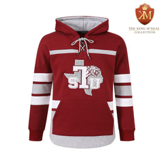 Texas Southern Maroon Hockey Hoodie