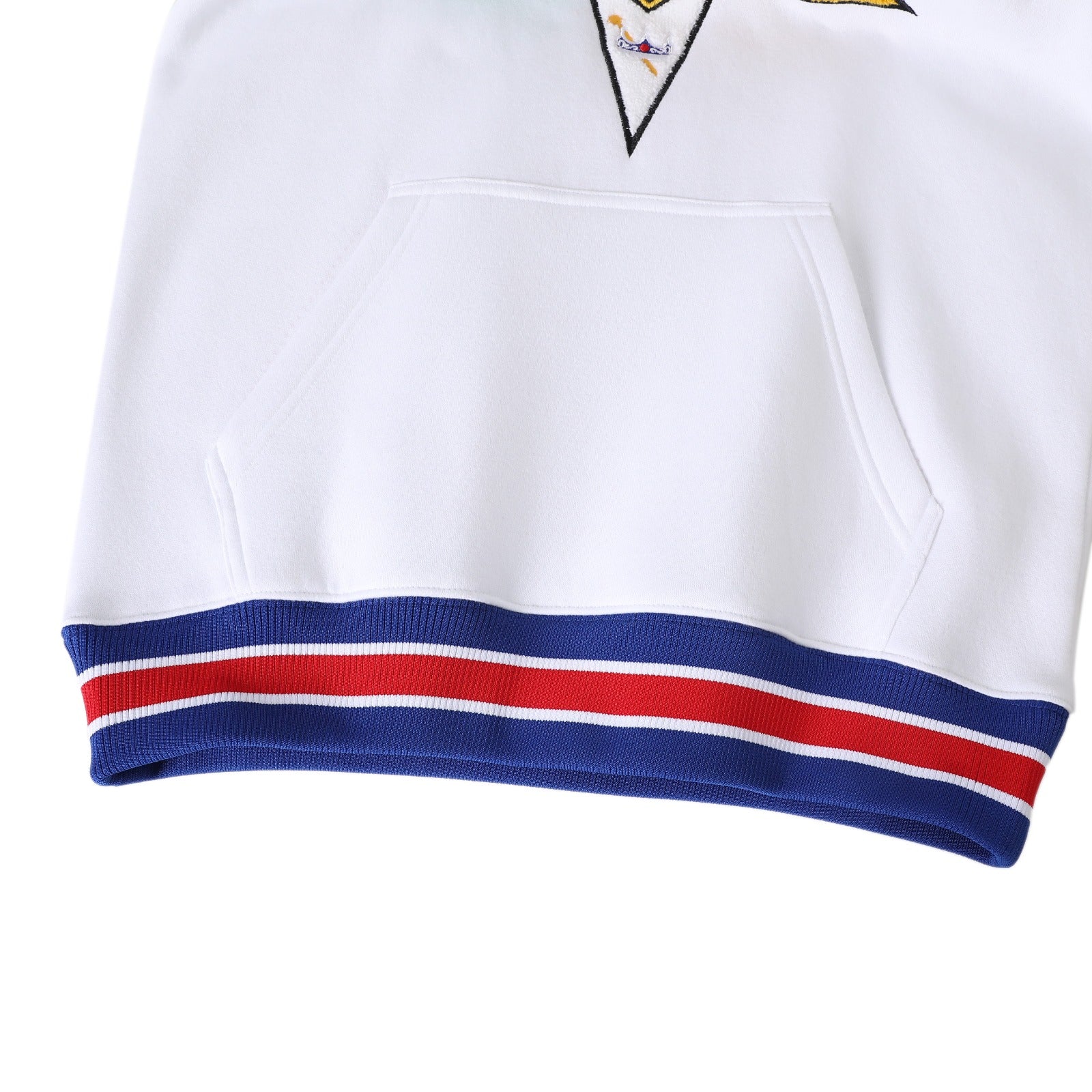 OES White Prep Hoodie