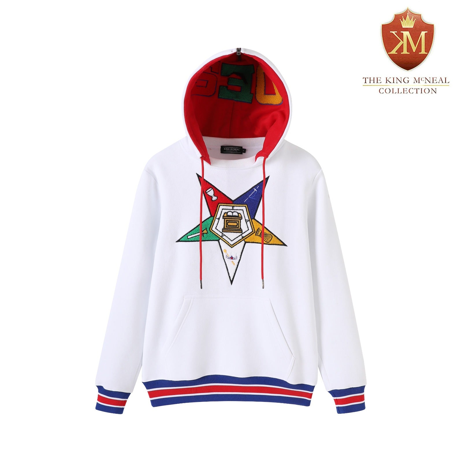 OES White Prep Hoodie