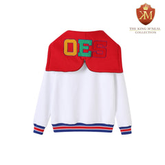 OES White Prep Hoodie