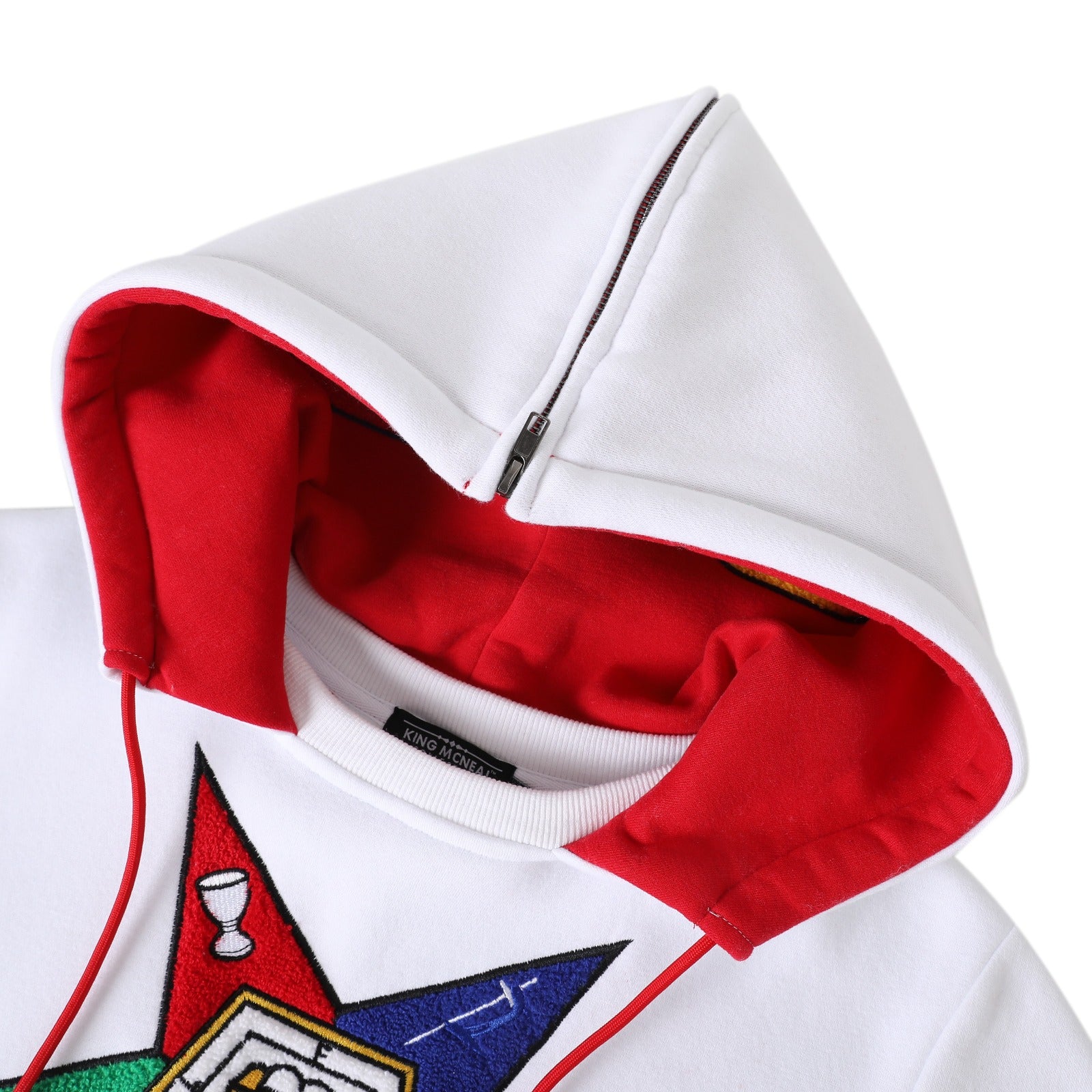 OES White Prep Hoodie