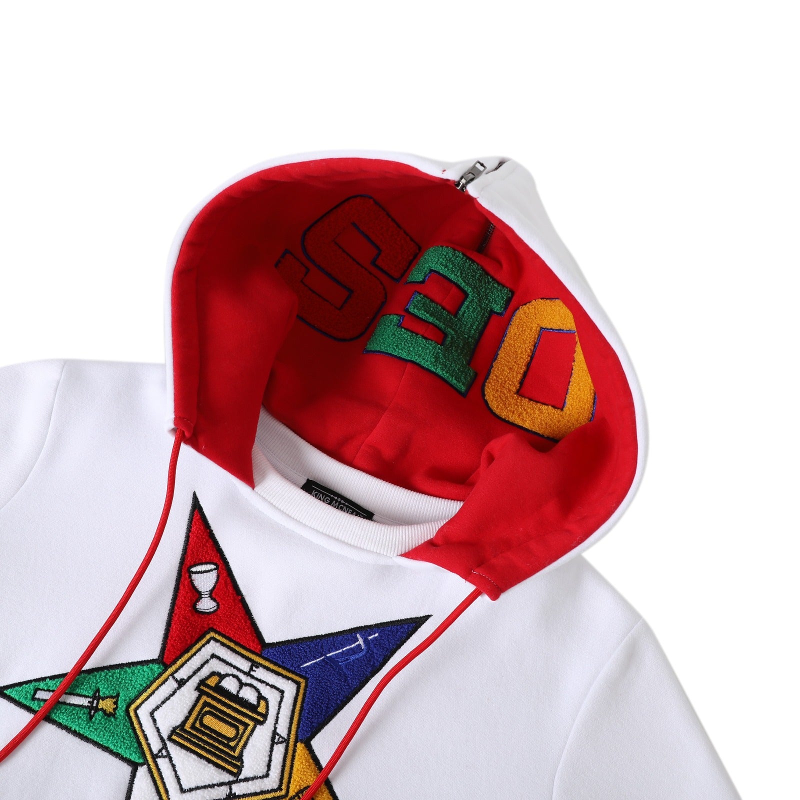 OES White Prep Hoodie