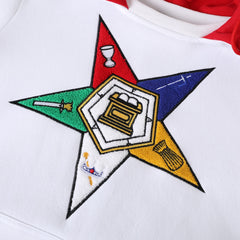 OES White Prep Hoodie