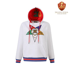 OES White Prep Hoodie