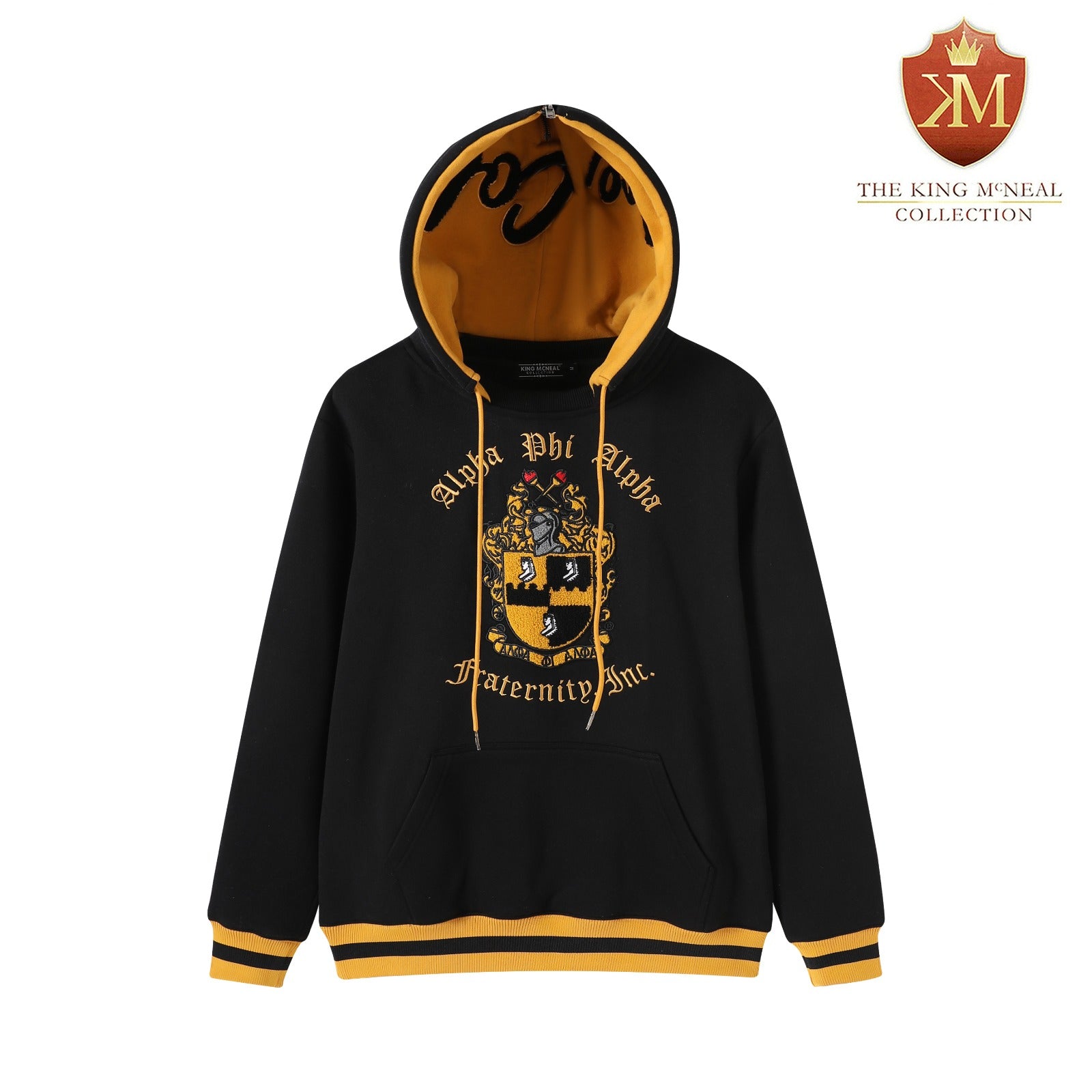 Alpha Black Prep Hoodie