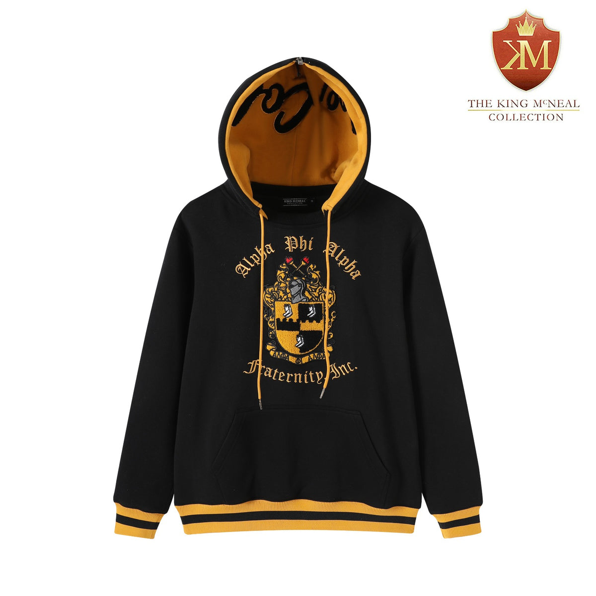 Alpha Black Prep Hoodie