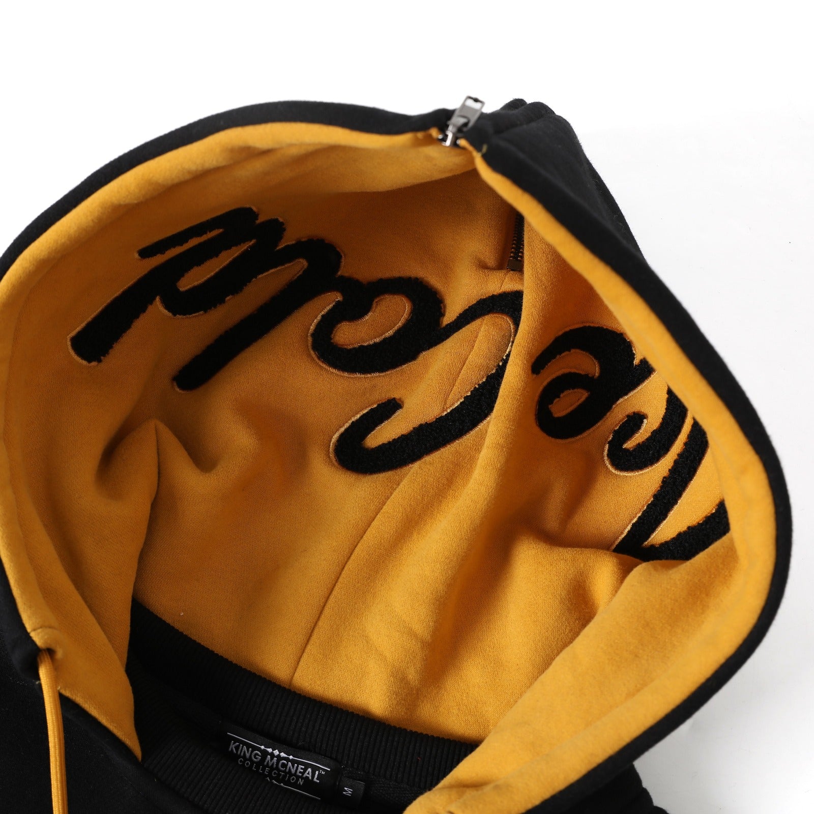 Alpha Black Prep Hoodie