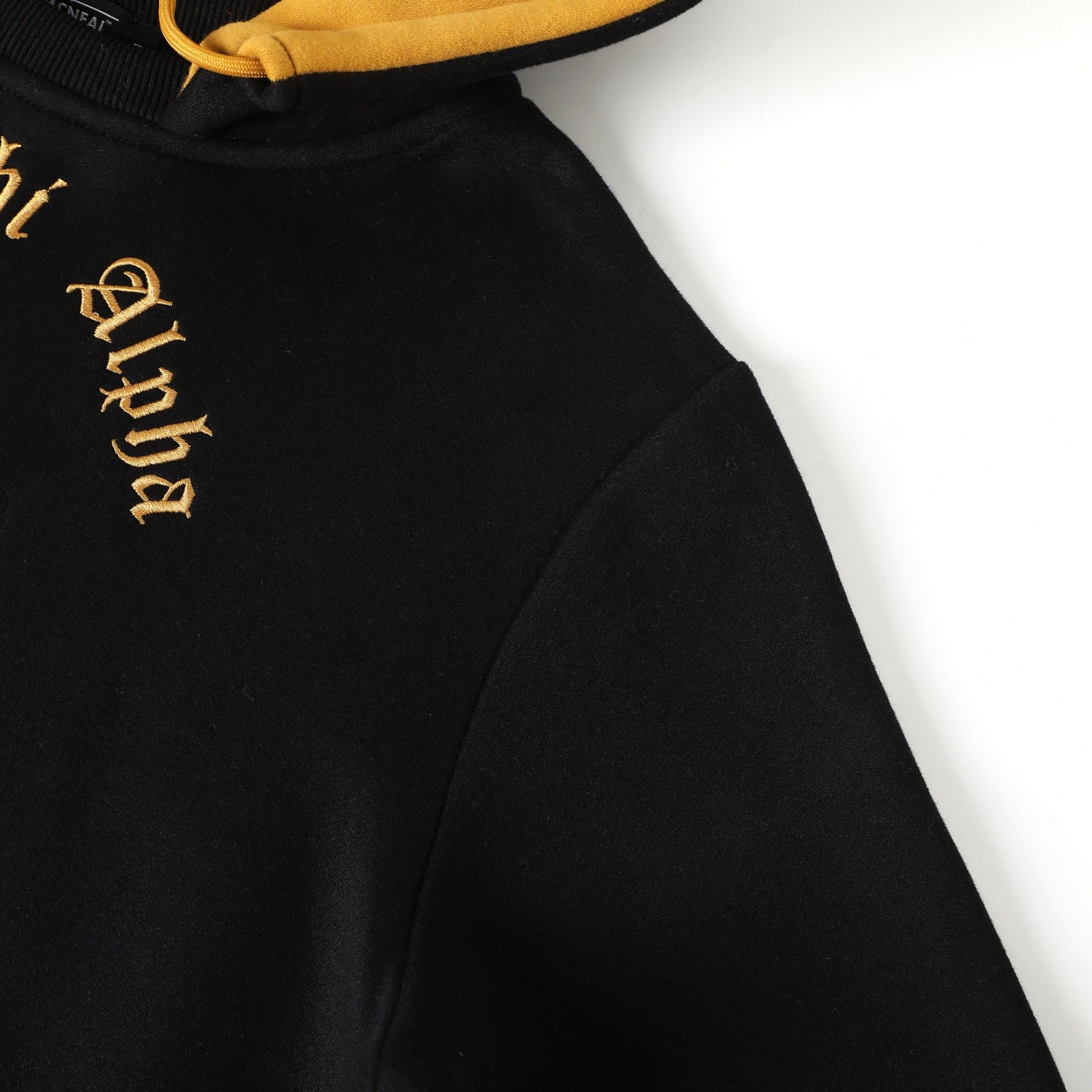 Alpha Black Prep Hoodie