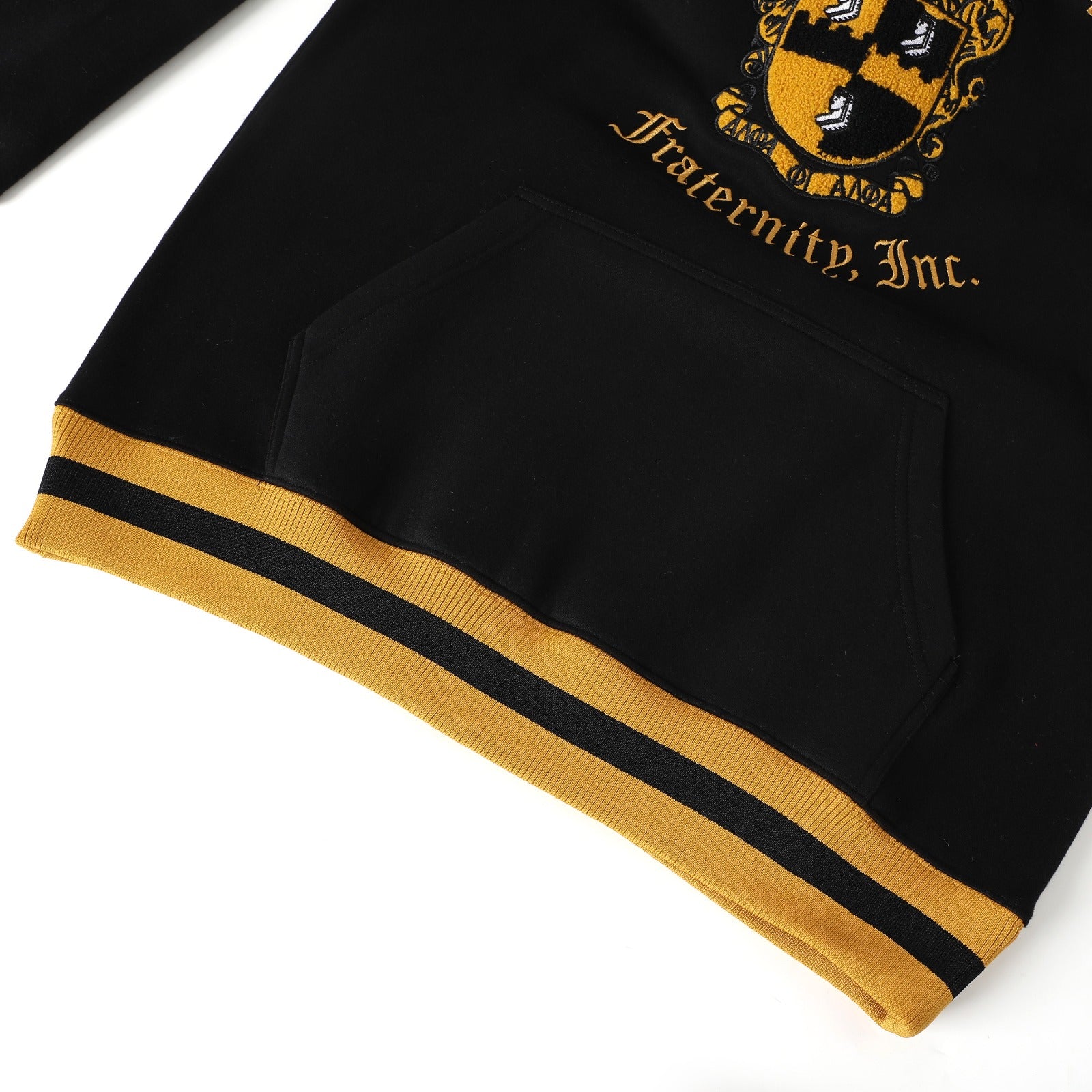 Alpha Black Prep Hoodie