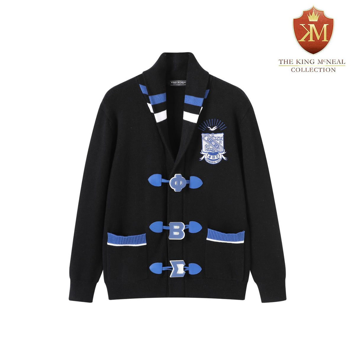 Sigma Black Premium Knit Cardigan