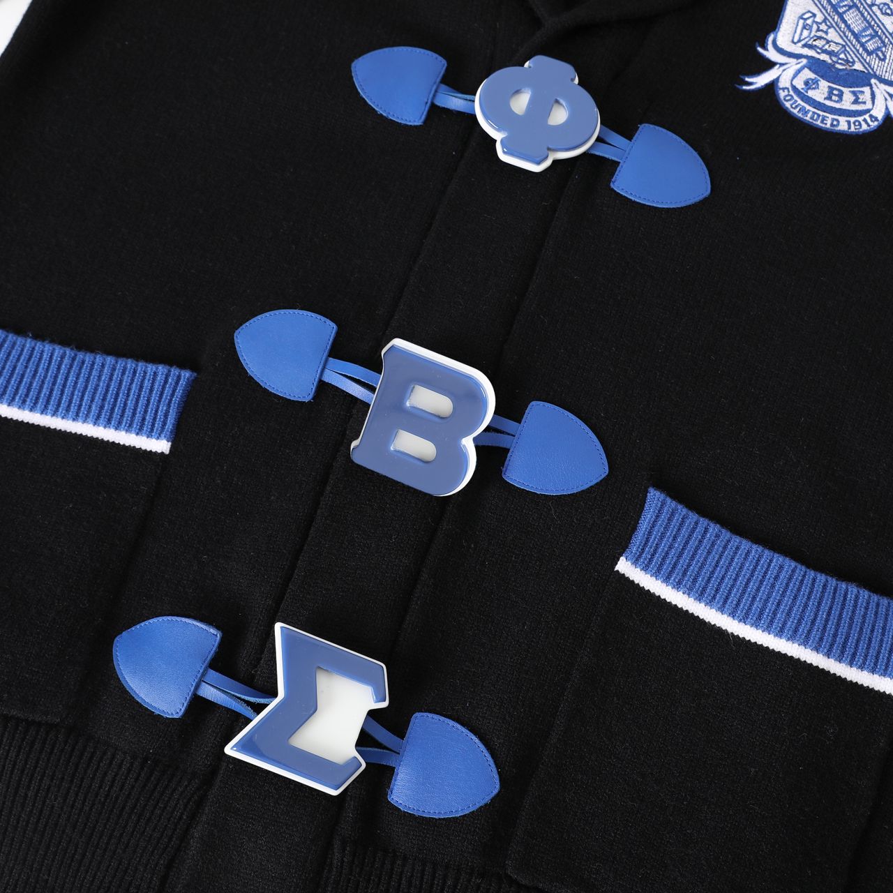 Sigma Black Premium Knit Cardigan