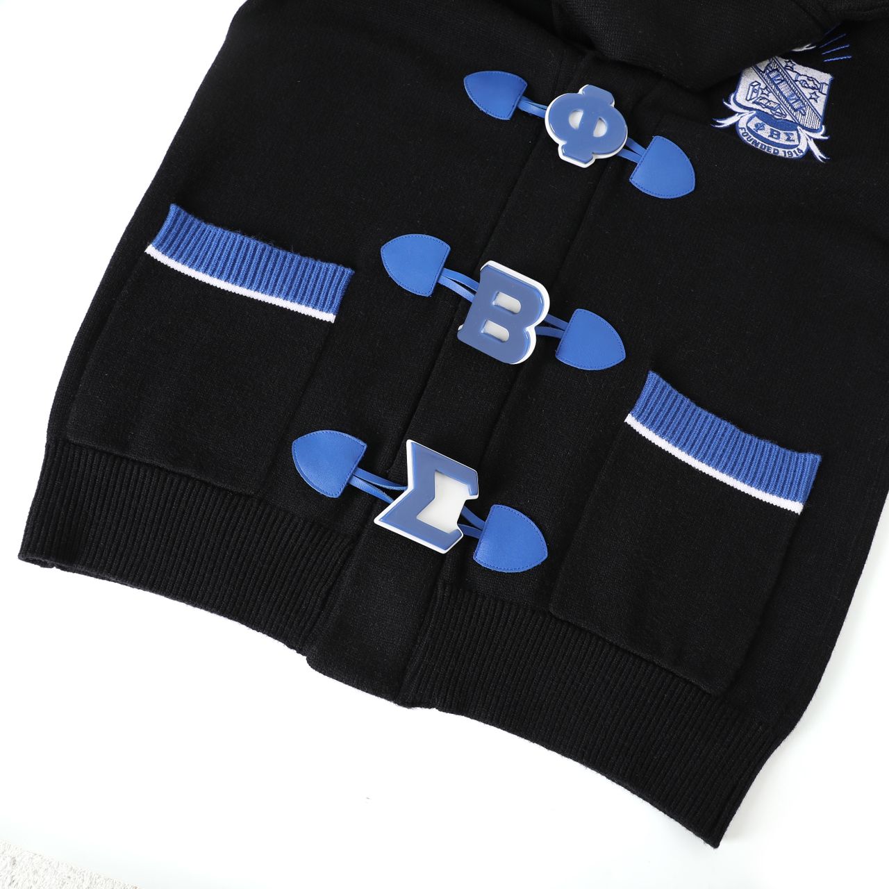 Sigma Black Premium Knit Cardigan