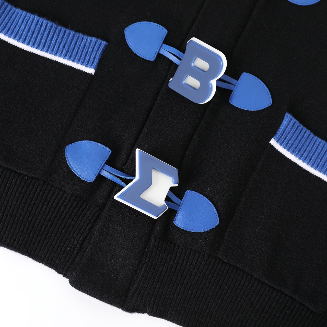 Sigma Black Premium Knit Cardigan