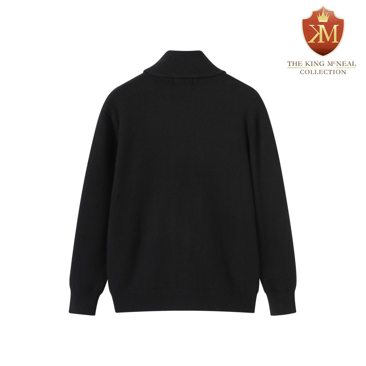 Sigma Black Premium Knit Cardigan